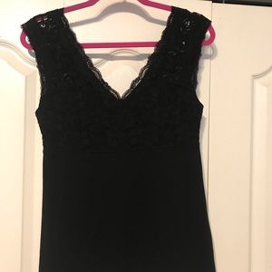 Women’s express with lace detail